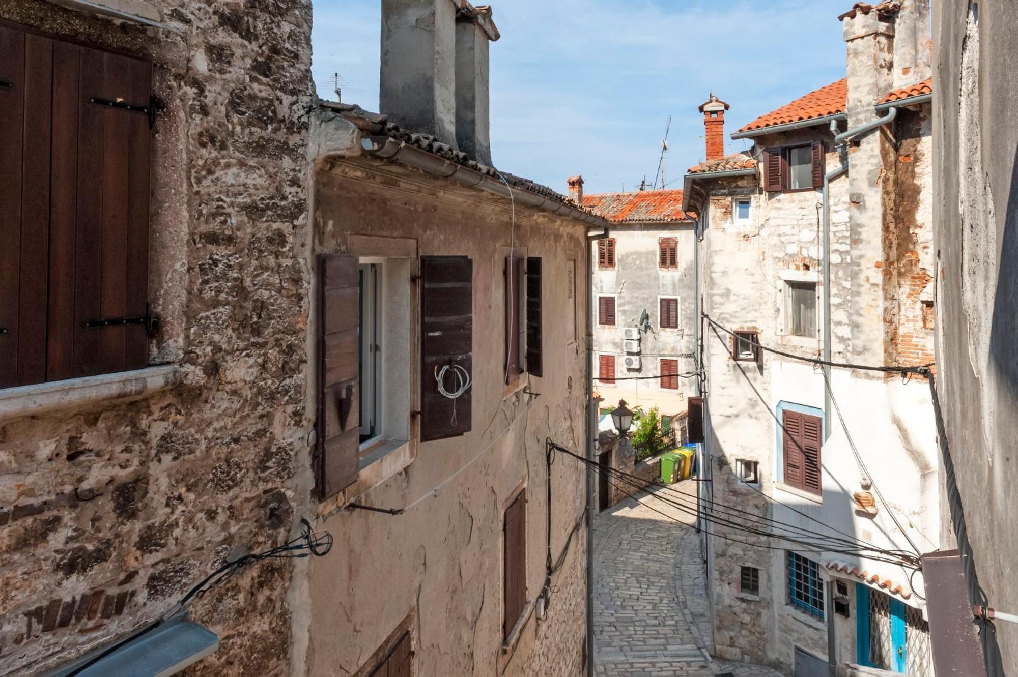 House Elisabeth - A Charming Old Town Property Rovinj Bagian luar foto